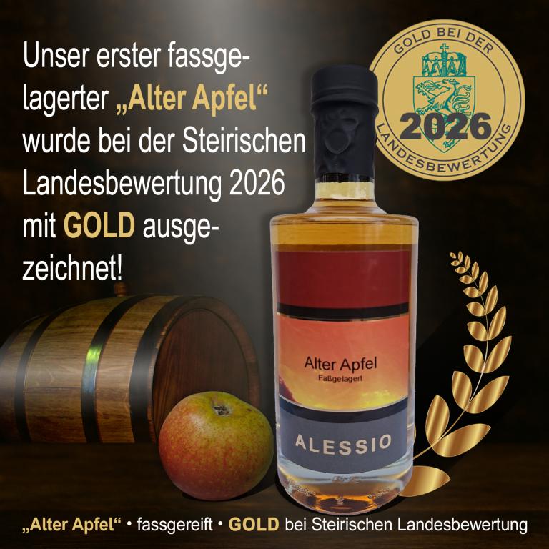 Gold für unseren 