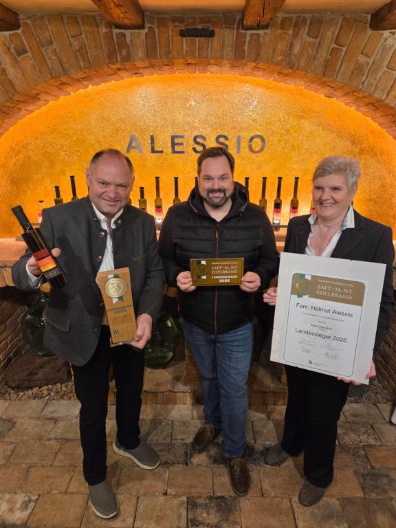 Landessieg für unseren Maschansker. Dreifacher Erfolg bei der Landesprämierung Steiermark 2026.